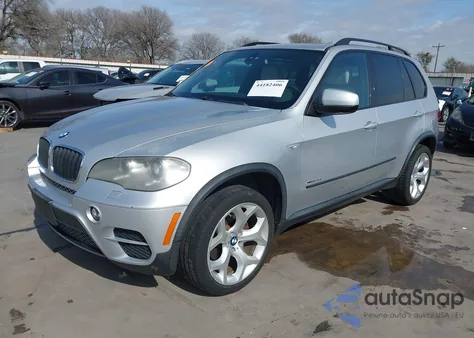 2012 BMW X5 xDrive35I/xDrive35I Premium/xDrive35I Sport Activity from USA, damaged, VIN 5UXZV4C54CL751093